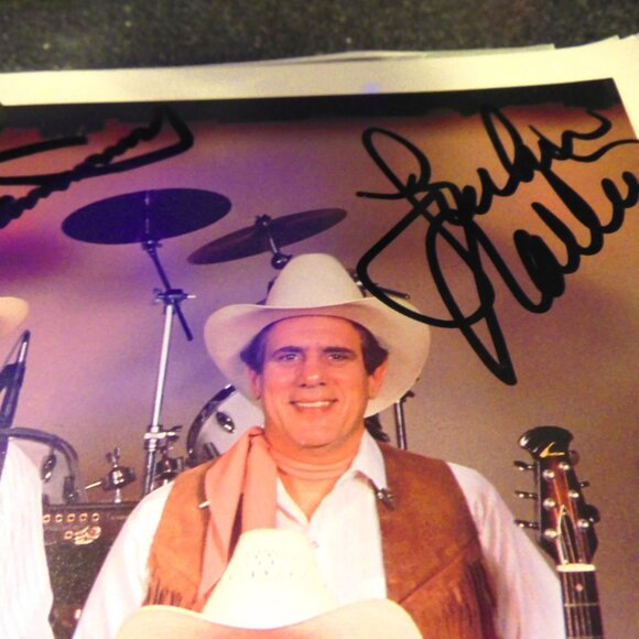 SONS of the PIONEERS COLOR PHOTO with AUTOGRAPHS - EXCELLENT! - Picture 3 of 5